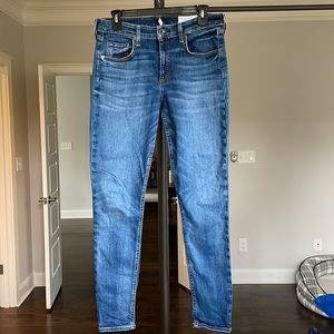 Rag & Bone Care Mid-Rise Skinny Jean